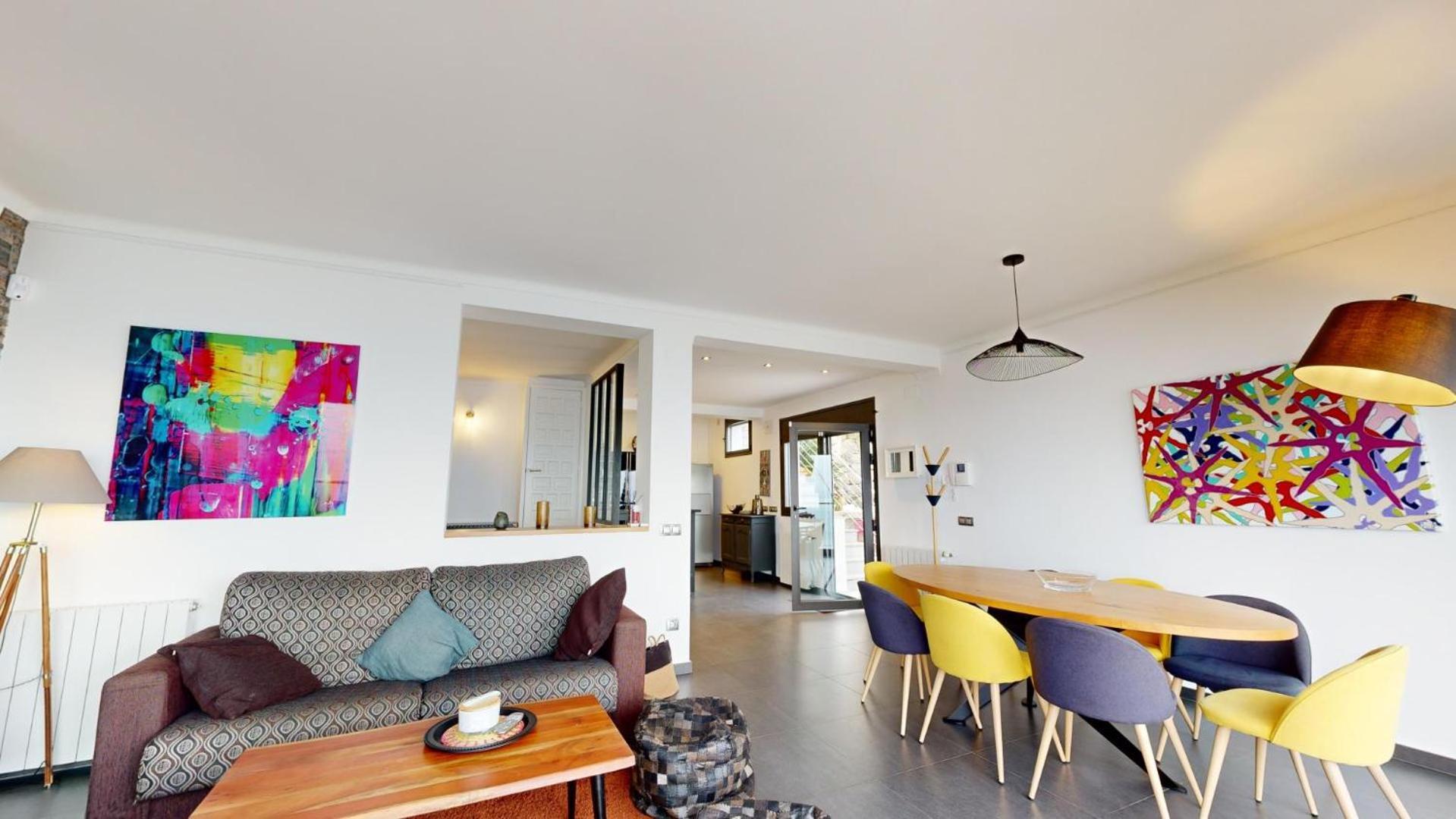 Villa Maison , Vue Mer, Jacuzzi, 8 Personnes
